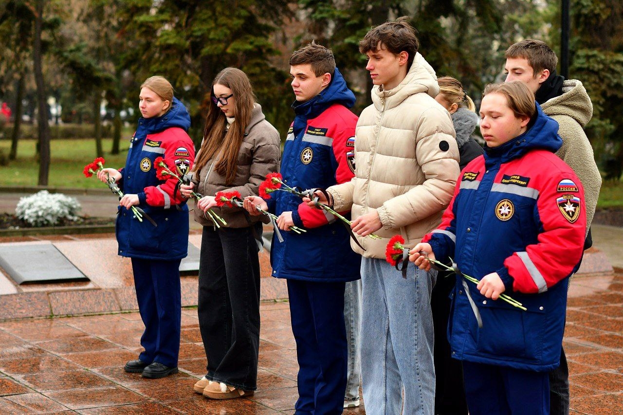 ДЕНЬ ГЕРОЕВ ОТЕЧЕСТВА В ДОНАГРА 